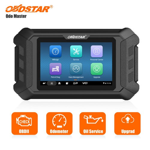 OBDSTAR ODOMASTER Full Version Odometer Correction Tool More Vehicle than X300M  Multi Language One Year Free Update