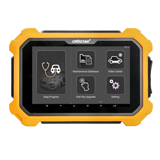 OBDSTAR X300 DP PLUS PAD2 A C Configuration Immobilizer Special Function Mileage Correction Supports ECU Programming