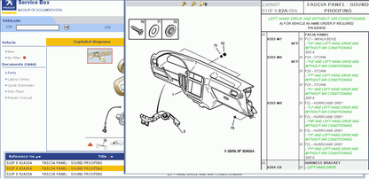 Peugeot Service Box 2014 Parts and Service Manual