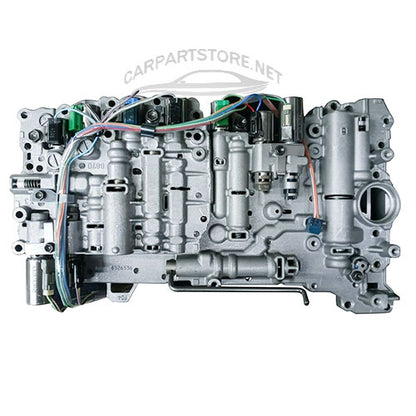 Corps de soupape de transmission AB60E AB60 reconstruit avec solénoïdes 2007up pour Toyota A750e A761e Z1p 8850 A750F 