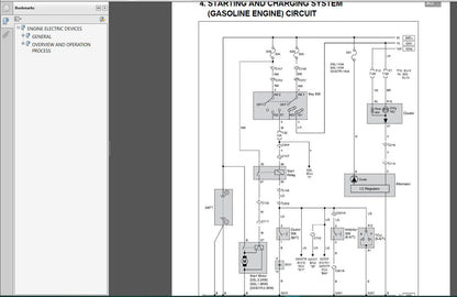 Ssangyong 2002-2012 Shop Manual  Electric Wiring Diagrams  Workshop Manual