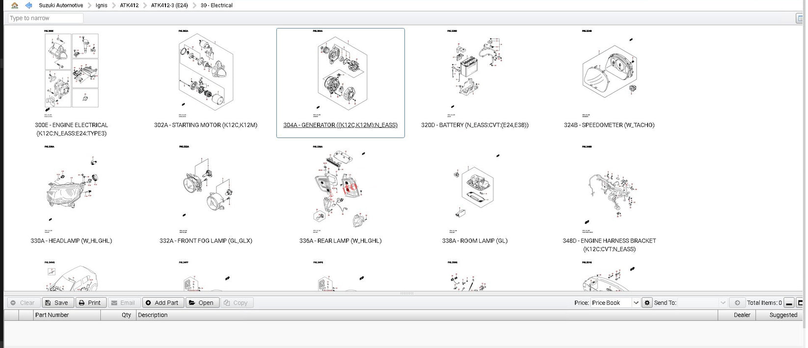 Suzuki Snapon EPC [2024] Online Parts Catalog Online Car Parts