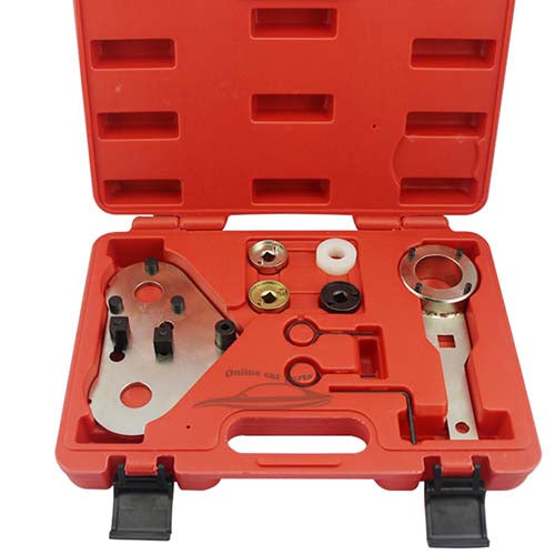 T10355 T10368 T10352 T20208 T40011 T40267 Chain Drive Petrol Engine Tfsi Crank Pulley Camshaft Adjuster Tool Kit for VW AUDI