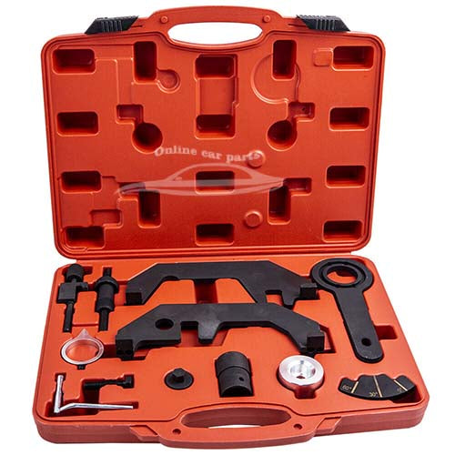 Engine Camshaft Alignment Timing Locking Tool Kit for BMW N62 E65 E66