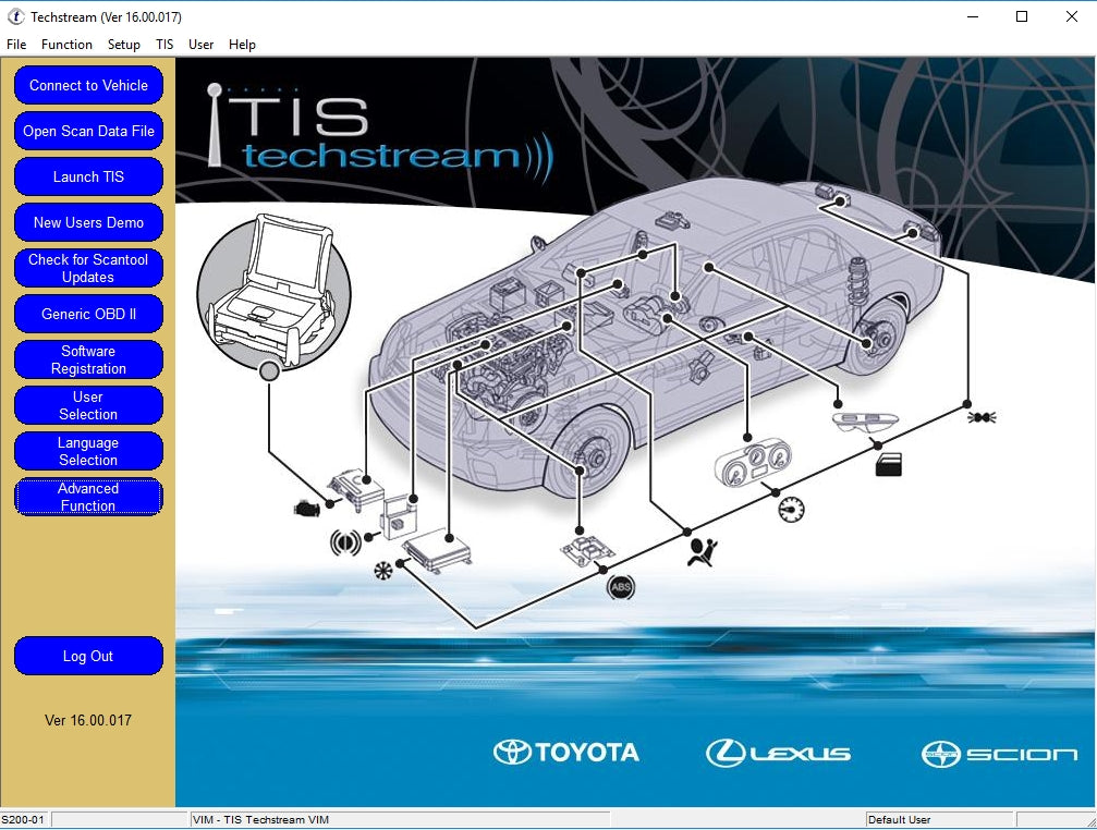 Toyota Techstream V17 with Loader 2022