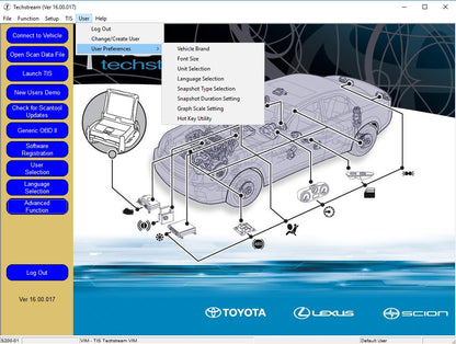 Toyota Techstream V17 with Loader 2022
