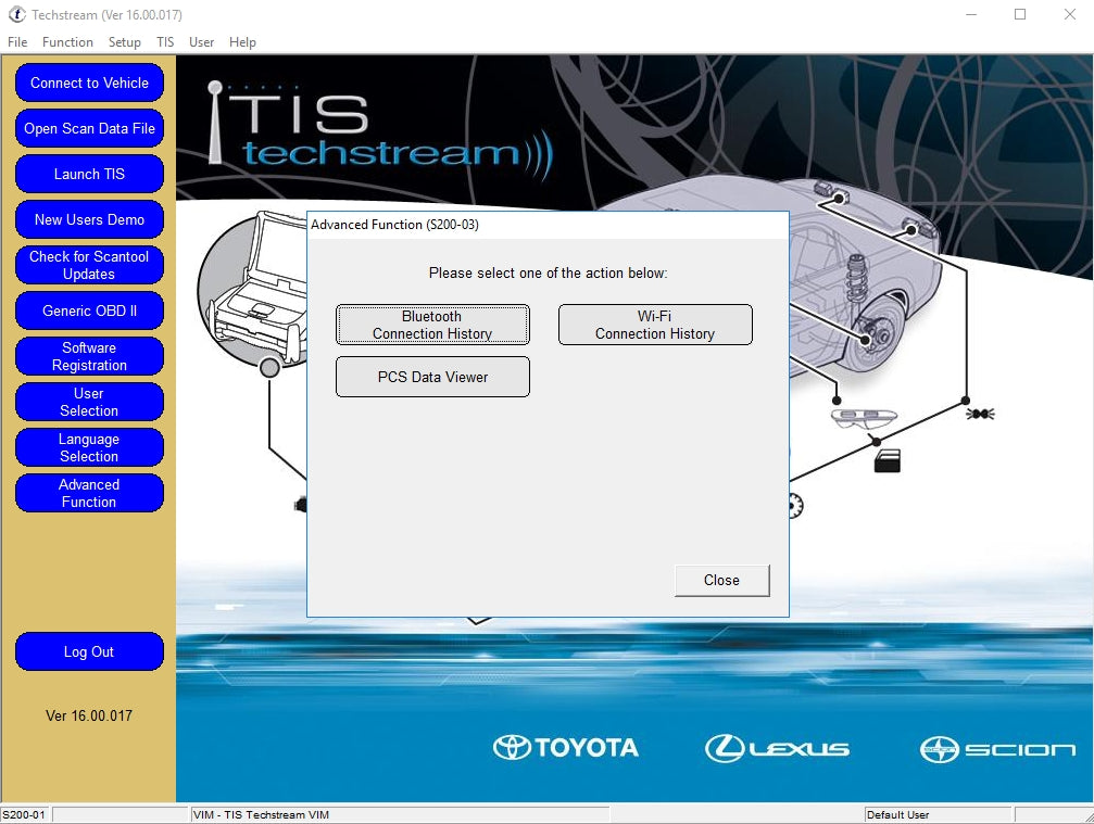 Toyota Techstream V17 with Loader 2022