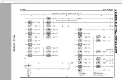 Toyota Hiace GSIC Workshop New Updated Manual DVD  Electrical Wiring Diagram  Workshop Manual