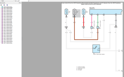 Toyota RAV4 GSIC Workshop Wiring Diagrams Service Manual  Repair Manual