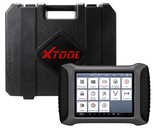 XTOOL A80 H6 système complet outil de Diagnostic de voiture voiture OBDII outil de réparation de voiture programmation de véhicule/réglage du compteur kilométrique 