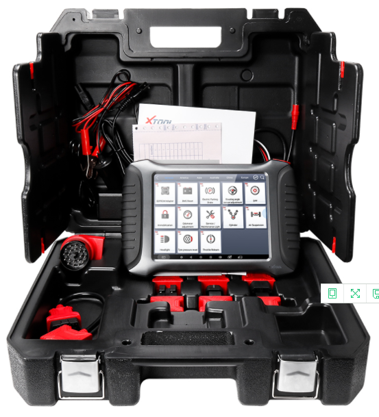 XTOOL A80 H6 Full System Car Diagnostic tool Car OBDII Car Repair Tool Vehicle Programming/Odometer adjustment