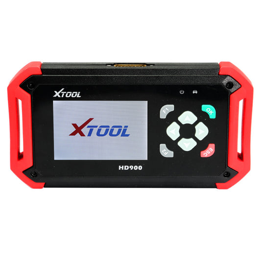 Le lecteur de code de camion robuste XTOOL HD900 d'origine remplace le diagnostic PS201 