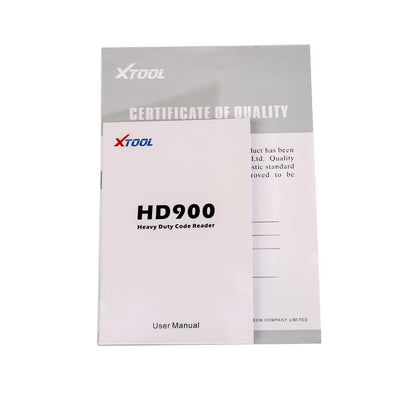 Le lecteur de code de camion robuste XTOOL HD900 d'origine remplace le diagnostic PS201 