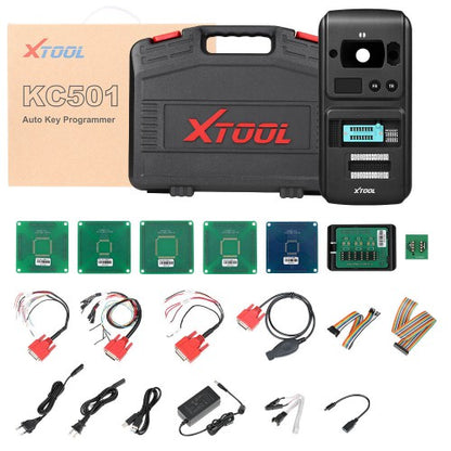 Le programmeur de clé de voiture XTOOL KC501 fonctionne avec les outils X100 PAD3