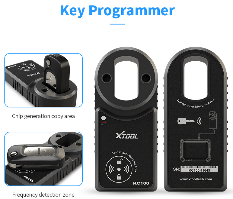 XTOOL X-100 X100 PAD2 Pro programmeur de clé d'outil de Diagnostic Version complète avec immobilisateur VW 4th/5th et ajustement de l'odomètre