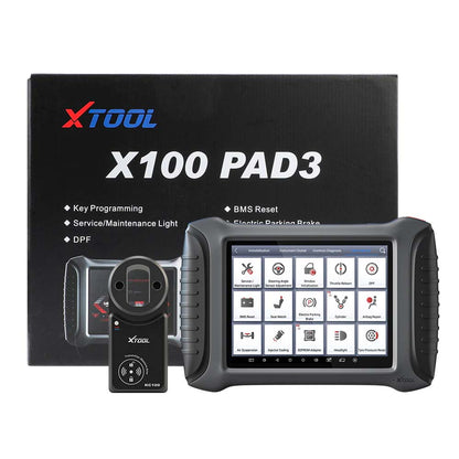 Outil de diagnostic de voiture XTOOL X100 PAD3 OBD2 programmeur clé prenant en charge le réglage du compteur kilométrique KC100