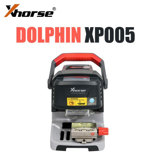 V1.5.7 Xhorse DOLPHIN XP005 Machine à tailler les clés automatique avec batterie à l'intérieur
