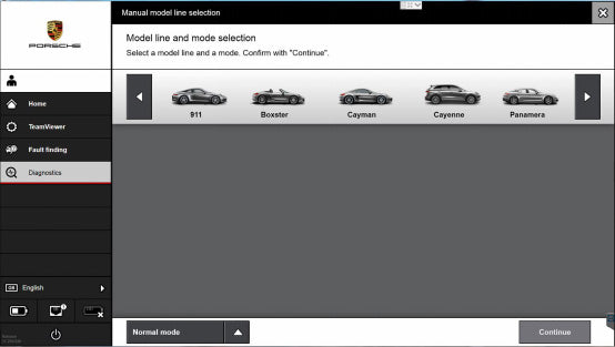 Porsche Piwis 3 diagnostic software KEY