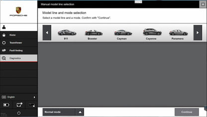 Porsche Piwis 3 diagnostic software KEY