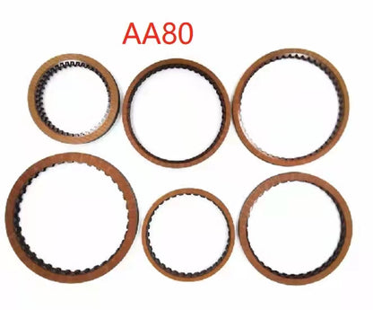 clutch disc 8HP45 AC60 AA80 A6LF1 A6LF3-1 0CK OCK AB60E AB60F etc.Automatic Transmission Friction Plate disc clutch