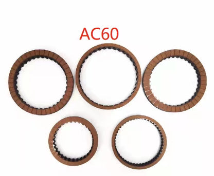 clutch disc 8HP45 AC60 AA80 A6LF1 A6LF3-1 0CK OCK AB60E AB60F etc.Automatic Transmission Friction Plate disc clutch