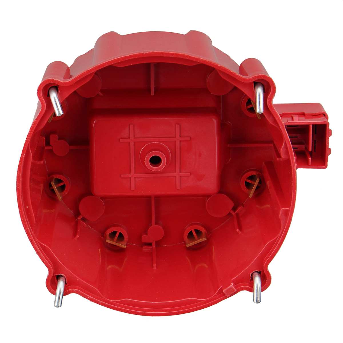 Pour GM HEI Red Distributor Large Cap Rotor &amp; Module Kit Pour SBC Remplacement Pour Chevy 350 454 Distributor Cap and Rotor Kits