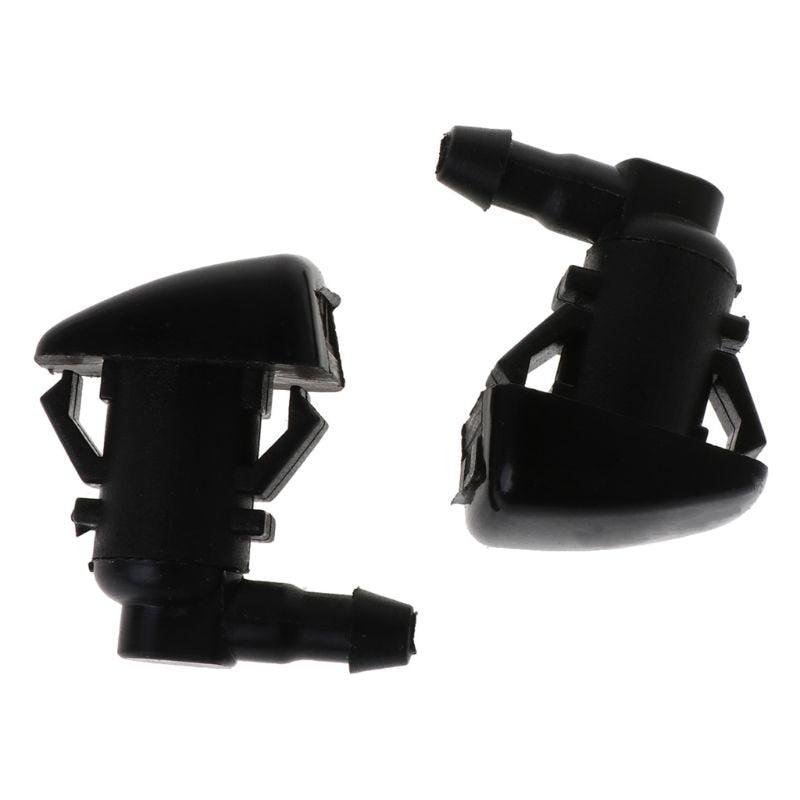 8S4Z17603AA 2 Pcs Car Windshield Wiper Spray Jet Washer Nozzle For Ford for Focus