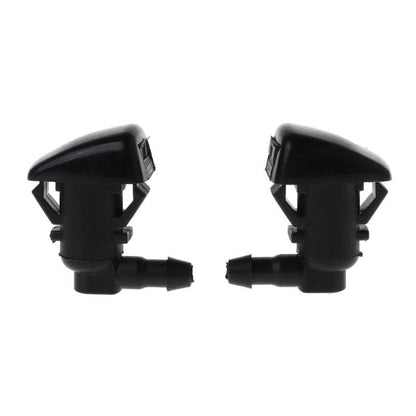 8S4Z17603AA 2 Pcs Car Windshield Wiper Spray Jet Washer Nozzle For Ford for Focus