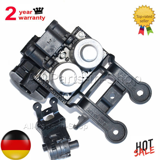4F1959617B 4F1959617A 4F1959617 4F1959617B AC Coolant Heater Control Valve For Audi A6 Allroad Avant