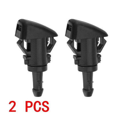 2Pcs Car Windshield Washer Wiper Water Spray Nozzle 47186 for Chrysler 300 for Dodge Avenger for Jeep for Compass Charger