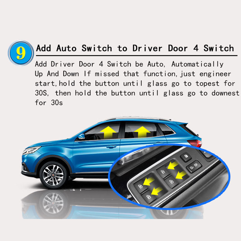 Car Automatically 4 Door Window Closer Closing Open Kit For Hyundai Accent Solaris Verna