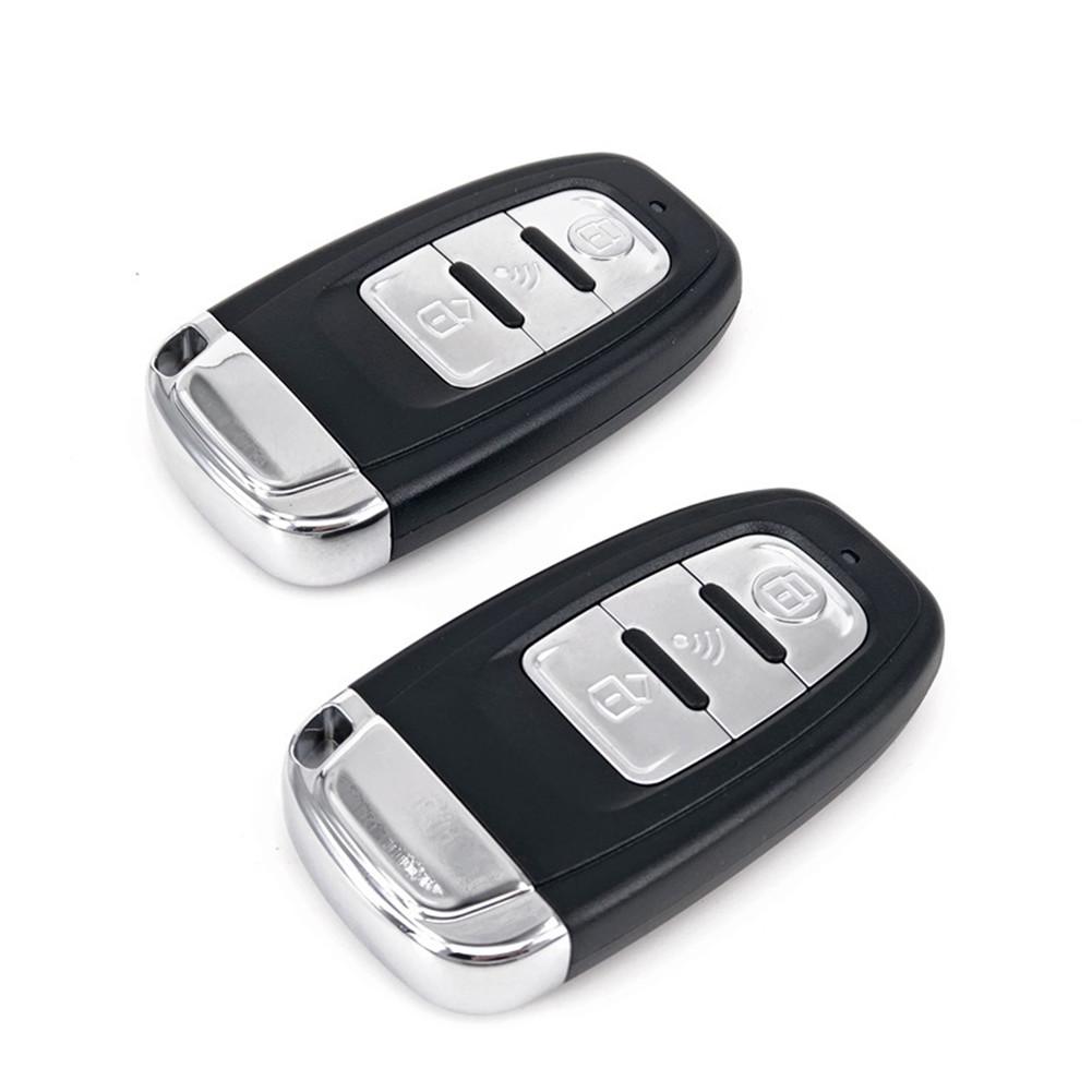 Systèmes d'alarme de voiture 12V voiture serrure de porte centrale à distance système sans clé Auto voiture SUV antivol entrée sans clé démarreur Auto accessoires