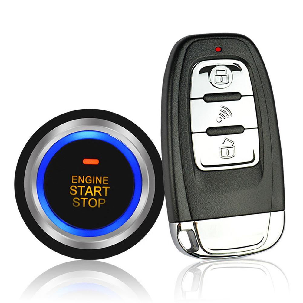 12V Car Alarm Systems Car Remote Central Door Lock Keyless System Auto Car SUV Anti-theft Keyless Entry Starter Auto Accessories