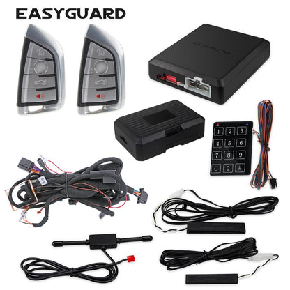 BMW F20, F21,F22,F23,F24, F30, F31, F34, F35, f80 PKE keyless entry kit plug and play car alarm system can Bus