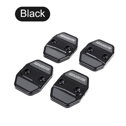 4Pcs Car Buckle Door Lock Cover for BMW 1 2 5 7 Series  G30 G38 G11 G01 G02 G05 F48 F39 F15 F16 M Performance LOGO New