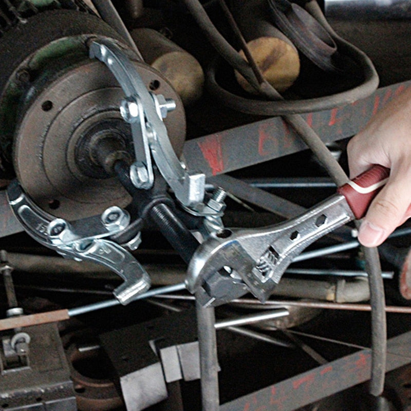 3 Jaws Inner Bearing Puller Auto Gear Remover Car Repair Tool Mechanic Pulling Gear Hub Bearing Puller