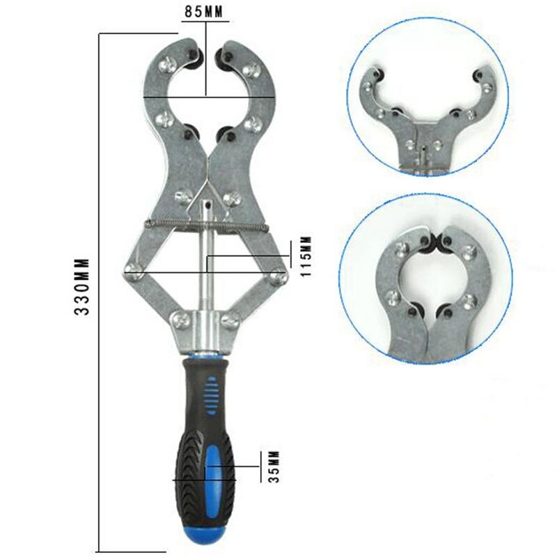 Exhaust Pipe Tube Cutter Cutting Pipes