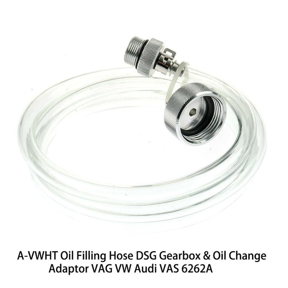 DSG Gearbox Oil Change Adaptor Oil Filling Hose Transmission Service Oil Filling id Change Adaptor For Audi