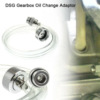 DSG Gearbox Oil Change Adaptor Oil Filling Hose Transmission Service Oil Filling id Change Adaptor For Audi