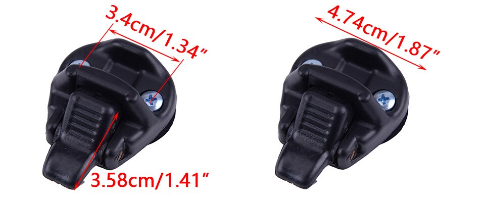 Car Door Window Slide Glass Lock Buckle Hook Clips Fit For Mitsubishi L300 Pajero Montero Mk2