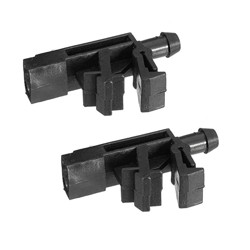 6438.89 6438.A0 2pcs Front Windscreen Washer Jet Nozzle Fit For Peugeot 406 605
