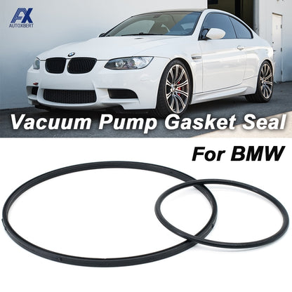 11668626471 2X Rubber Brake Vacuum Pump Seal Gasket Kit For BMW V8 E46 E65 E66 E53 E70 E60 E82 E84 E90 E93 745i 545i 645i X1 X5