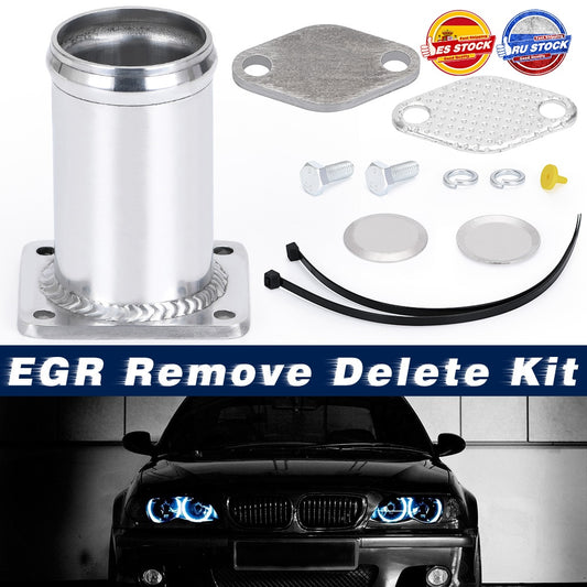 EGR Supprimer Supprimer Kit Valve Obturation Plaque De Dérivation Blocage Pour BMW 3/5/7Series E46 318d 320d 330d 330xd 320cd 318td 320td EGR07