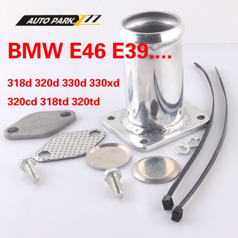 EGR KIT BLANKING BYPASS FOR BMW E46 318d 320d 330d 330xd 320cd 318td 320td egr delete valve egr07