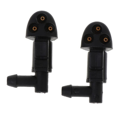 2Pcs Hole  Windshield Washer Wiper Water Spray Nozzle Fit for Chevrolet Cruze