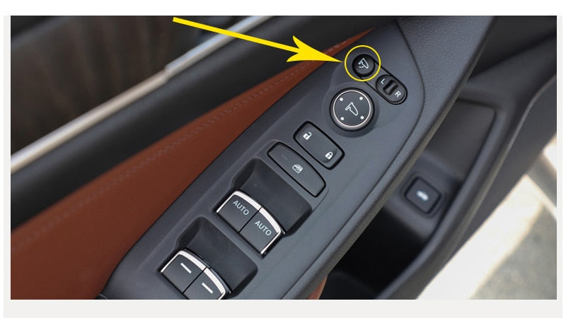 Lève-vitre automatique verrouillage à une touche rétroviseur pliant Modification pour Honda CR-V dix génération Accord Inspire