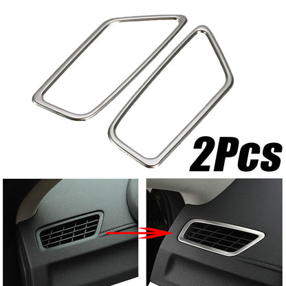 Car Dashboard Air Outlet Vent Cover Trim Frame Sticker For Geely Atlas Boyue Emgrand NL-3 Proton X70