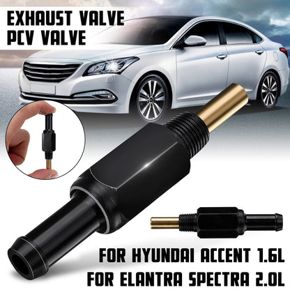 2674021314 26740-21314 Exhaust Valve PCV Vent Valve For Hyundai Accent Elantra Spectra