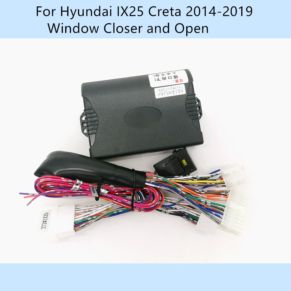 Automatically 4 Door Window Closer Closing Open Kit For Hyundai IX25 Creta