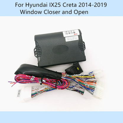 Kit d'ouverture de fermeture de fenêtre de voiture automatiquement 4 portes pour Hyundai IX25/Creta 2014-2019